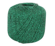 Metallic Yarn - Emerald