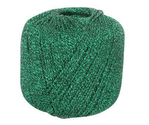 Metallic Yarn - Emerald