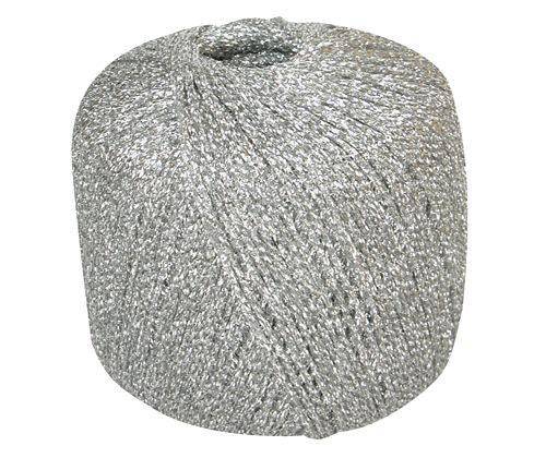 Metallic Yarn - Silver (20g)