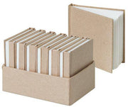 Kraft - Mini Notebooks (Pack of 12)