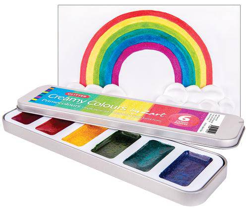 Creamy Colours Watercolours - Glitter