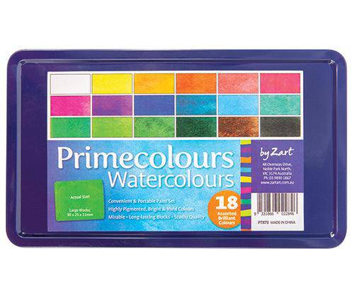 Primecolours Watercolour Palette Set of 18 - view 2