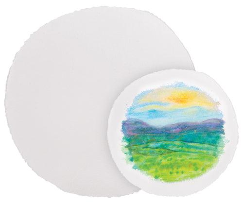 Handmade Watercolour Paper (31x31cm): Pack of 10