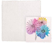 Handmade Watercolour Paper (15x15cm): Pack of 10