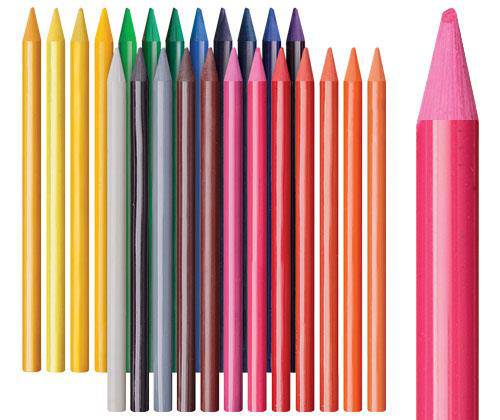 Zart - Woodless Watercolour Pencils (Pack of 24)