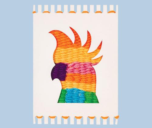 Cardboard Weaving Looms Aussie Animal Pack of 12 - view 6