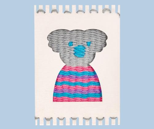 Cardboard Weaving Looms Aussie Animal Pack of 12 - view 5
