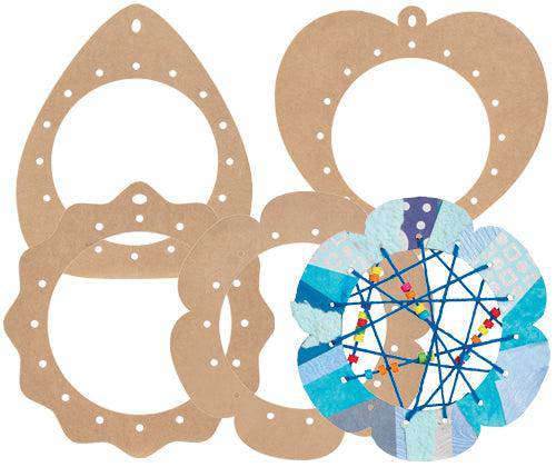 Kraft Dream Catchers - Pack of 12