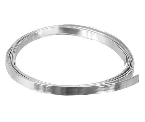 Armature Wire - Flat: Silver (50m)
