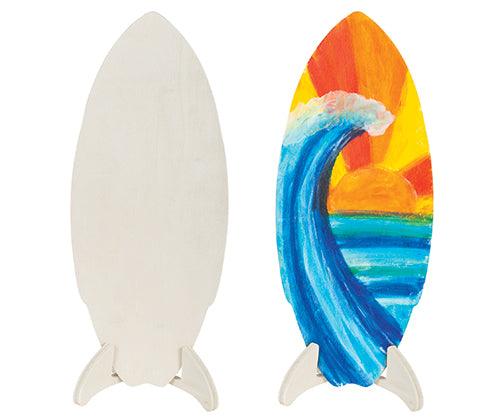 Surfboard with Stand