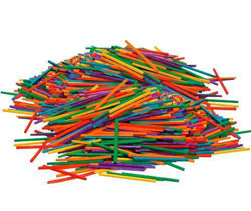 Matchsticks - Coloured (Pack of 5000) - CLEARANCE