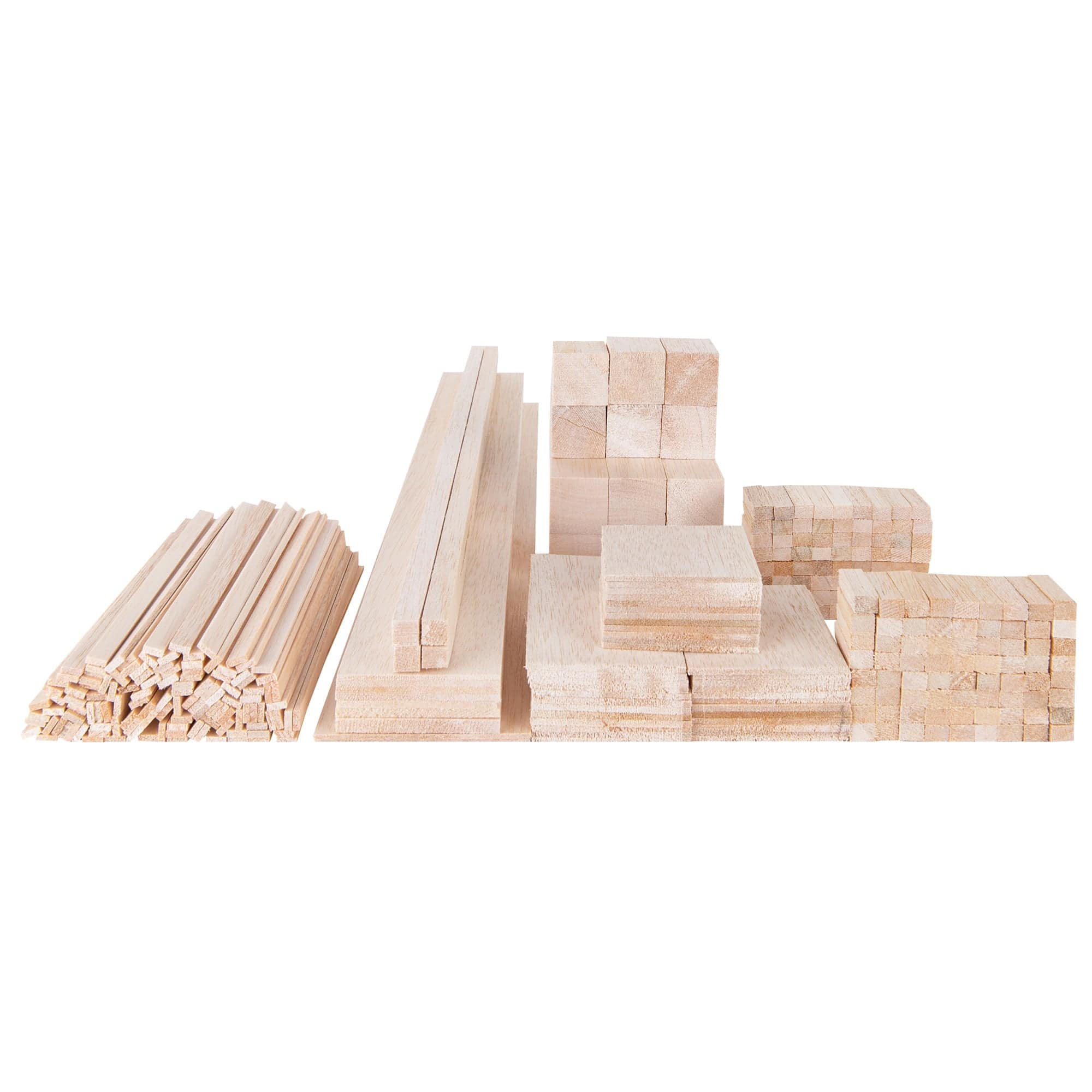 Balsa Wood Class Pack - Pack of 325
