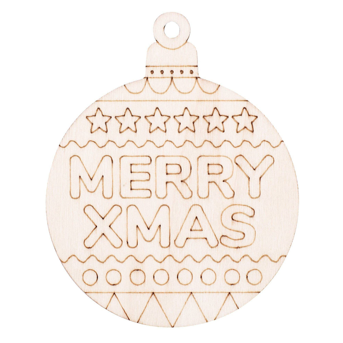 ColourMe Christmas Baubles Pack of 20 - view 4