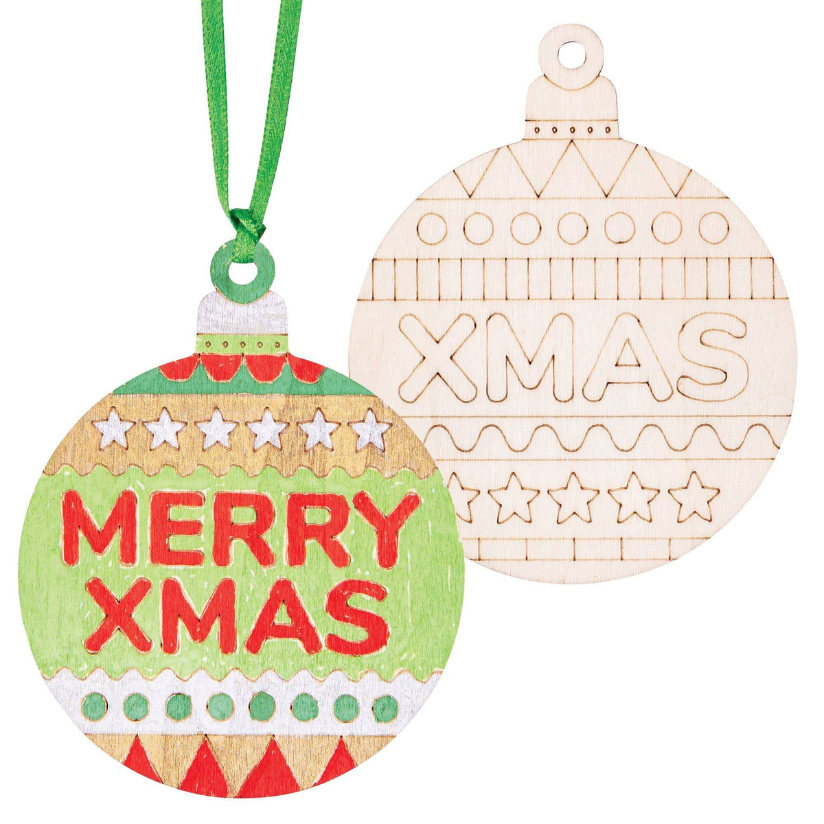 ColourMe Christmas Baubles Pack of 20 - view 2
