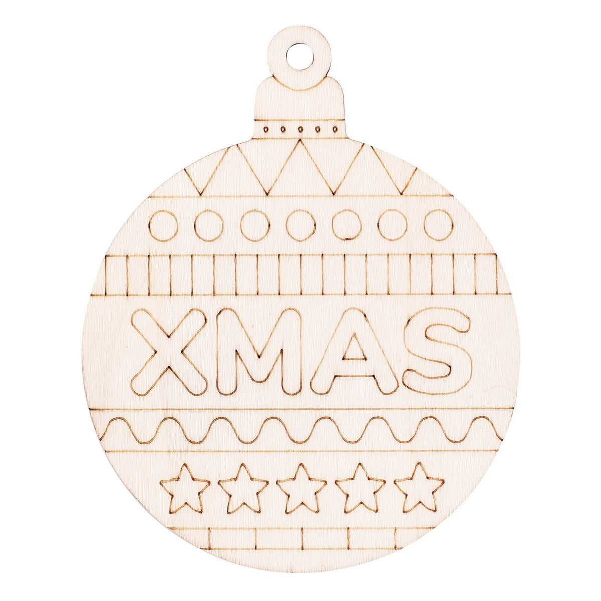 ColourMe Christmas Baubles Pack of 20 - view 3
