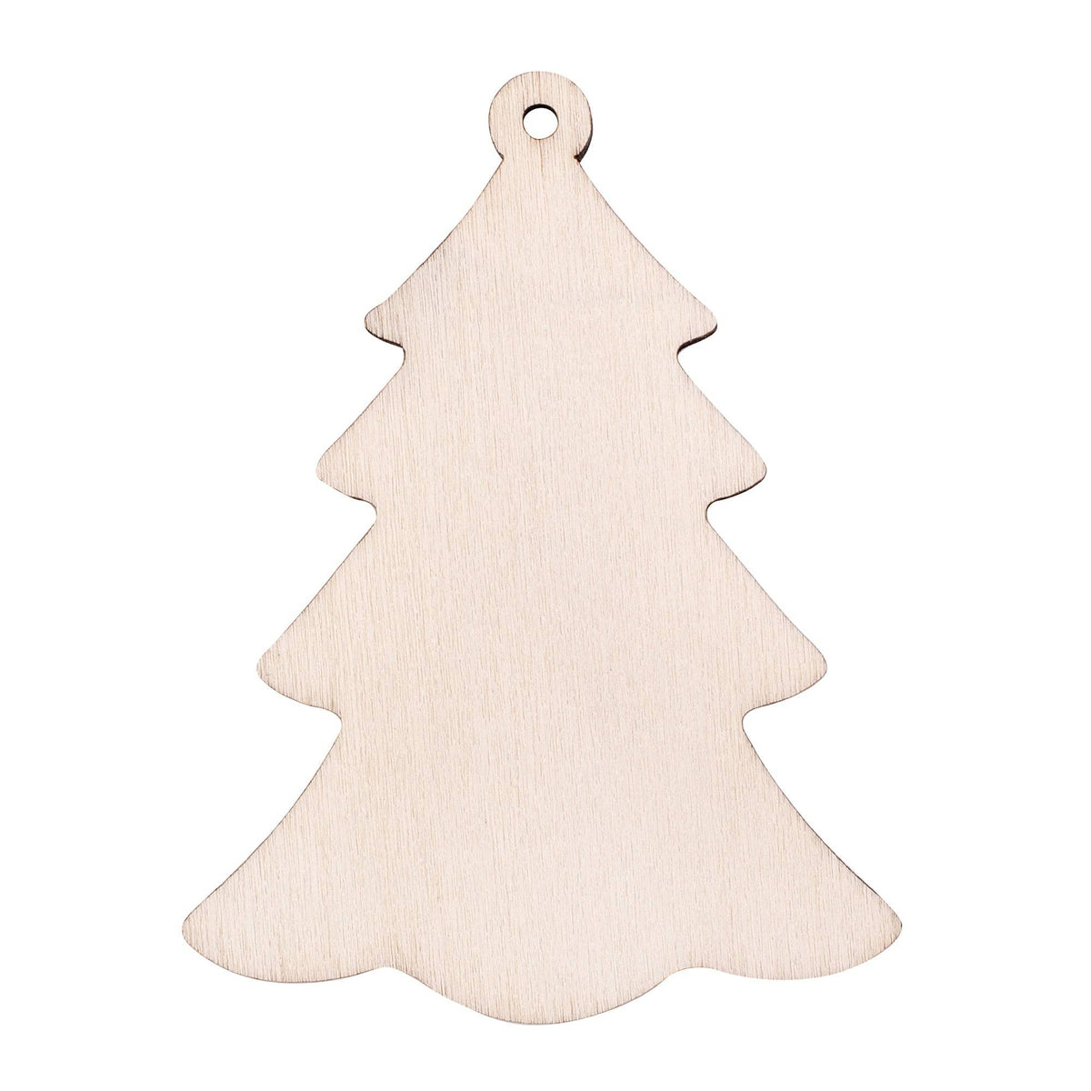 DIY Wooden Christmas Ornaments Assorted Pack of 12 - view 3