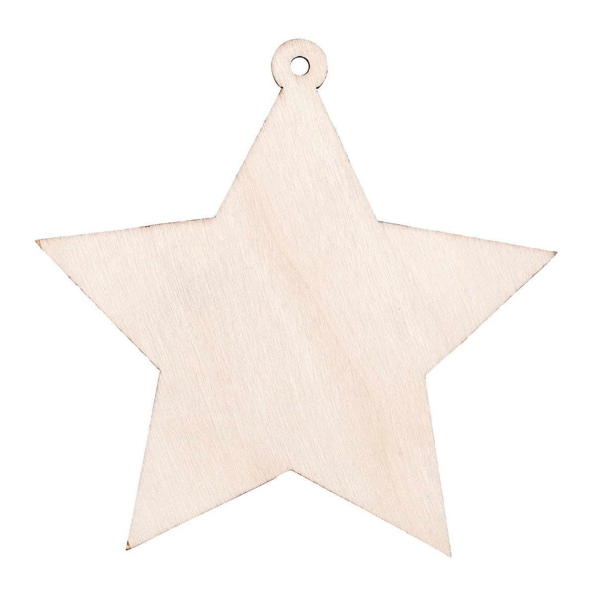 DIY Wooden Christmas Ornaments Assorted Pack of 12 - view 5