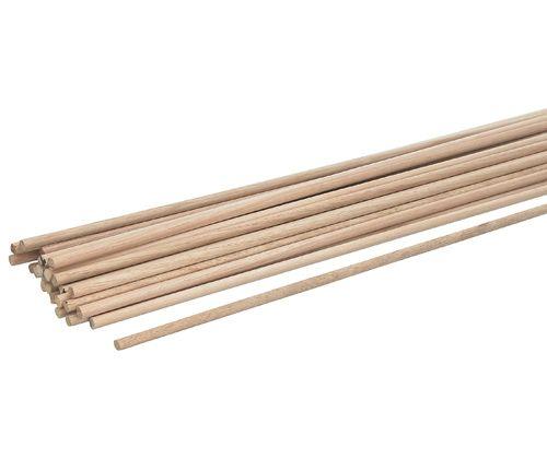Dowel Rods - Natural (Pack of 30)