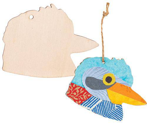 Wooden Australian Animal Hangers Pack of 21 - view 3