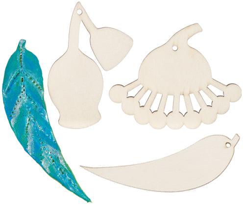 Wooden Australian Gum Hangers - Pack of 18