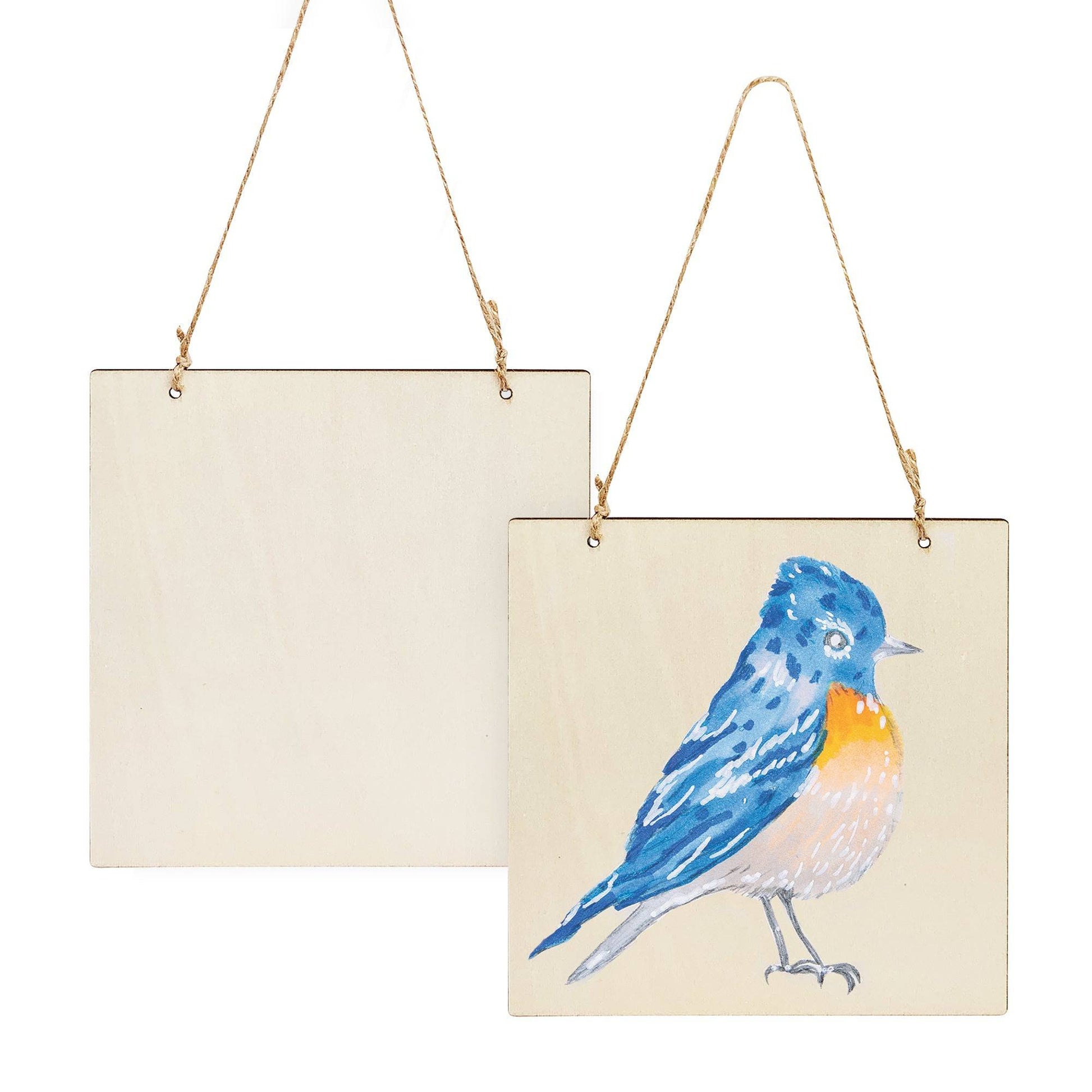 Wooden Banner Pack of 10