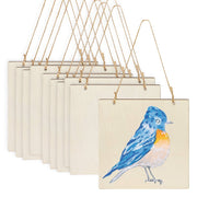 Wooden Banner Pack of 10