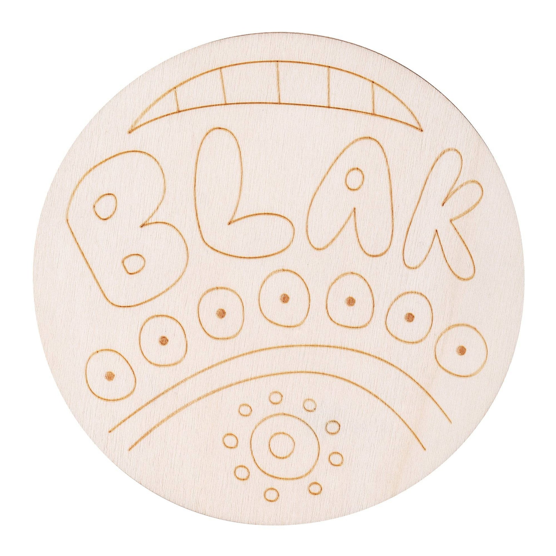 Wooden Coaster NAIDOC Pack of 20