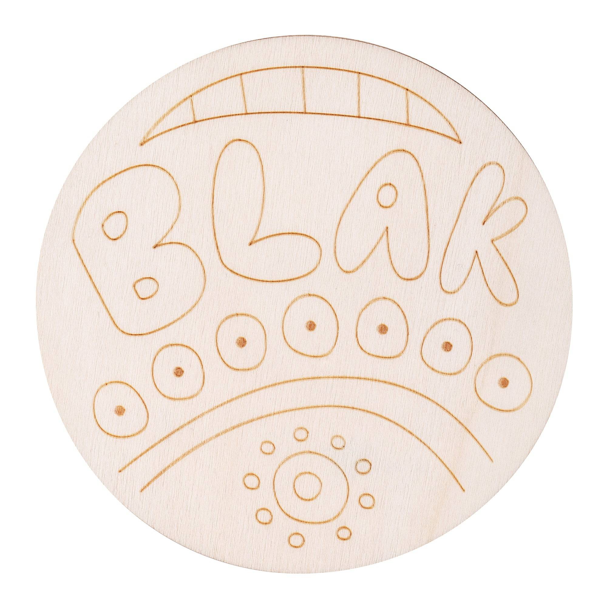 Wooden Coaster NAIDOC Pack of 20