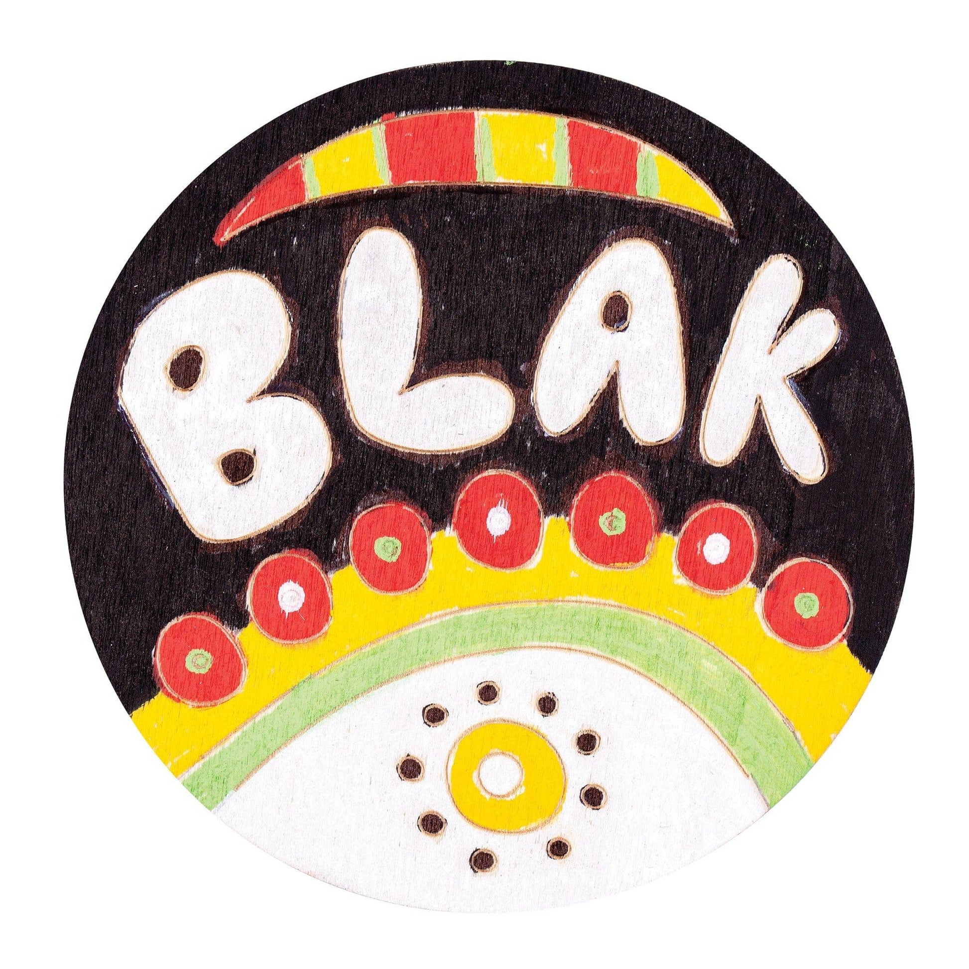 Wooden Coaster NAIDOC Pack of 20