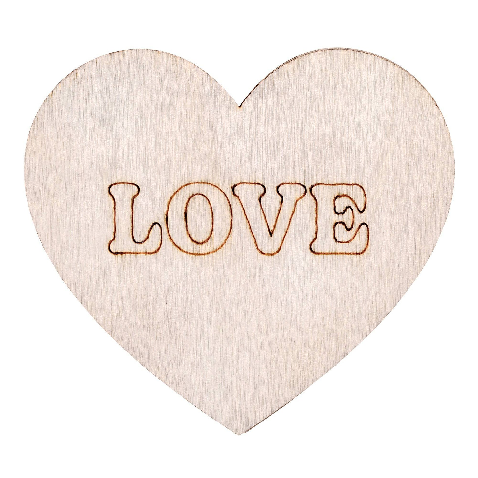 Wooden Coaster Wellbeing Pack of 20