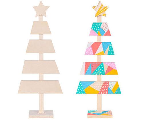 Wooden Craft Tree