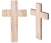 Wooden Crosses - Pack of 5
