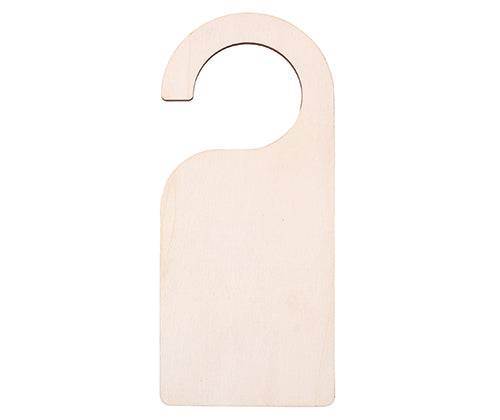 Wooden DIY Door Hanger Pack of 5 - view 4