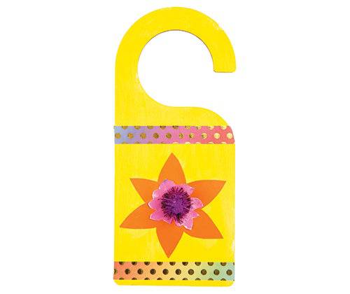 Wooden DIY Door Hanger Pack of 5 - view 3