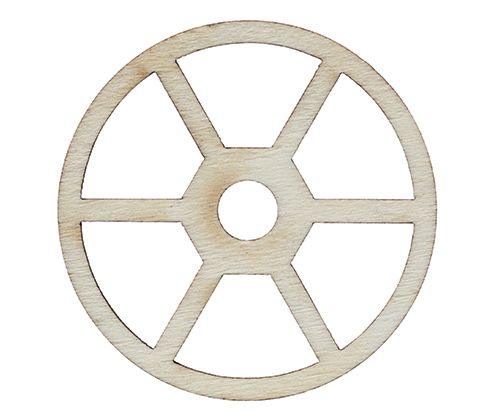 Wooden Gears and Cogs Assorted Pack of 100 - view 3