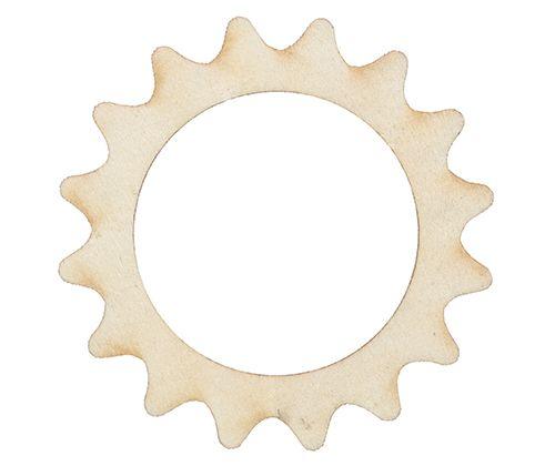 Wooden Gears and Cogs Assorted Pack of 100 - view 5