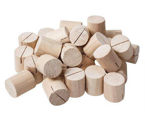Wooden Model Stands - Pack of 30