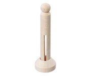 Wooden Peg Figures with Stand (Pack of 24) - Large (9.5cm)