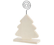 Wooden Stand Photo Holder - Tree