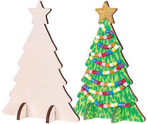 Wooden Standing Tree - Pack of 10