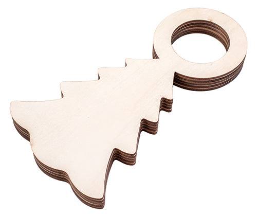 Wooden Tree Door Hanger Pack of 5 - view 4