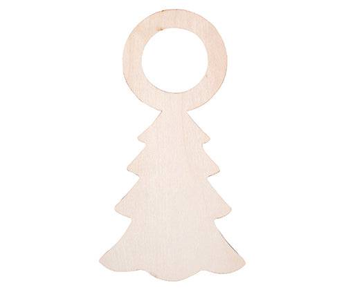 Wooden Tree Door Hanger Pack of 5 - view 3