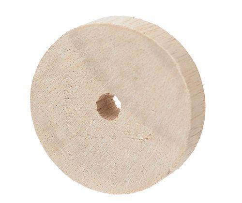 Wooden Wheels - Pack of 20