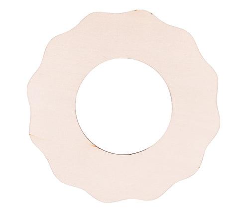 Wooden Wreath 20cm Pack of 10 - view 3
