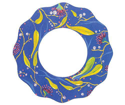 Wooden Wreath 20cm Pack of 10 - view 6