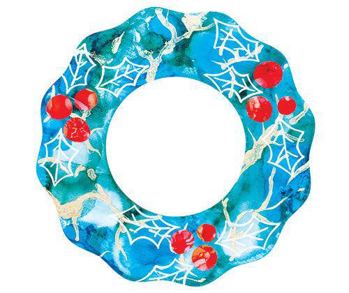 Wooden Wreath 20cm Pack of 10 - view 5
