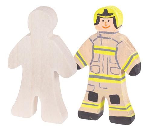 Wooden Person Large (15cm) - Pack of 10