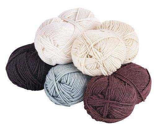 Acrylic Wool - Classic Neutral (
