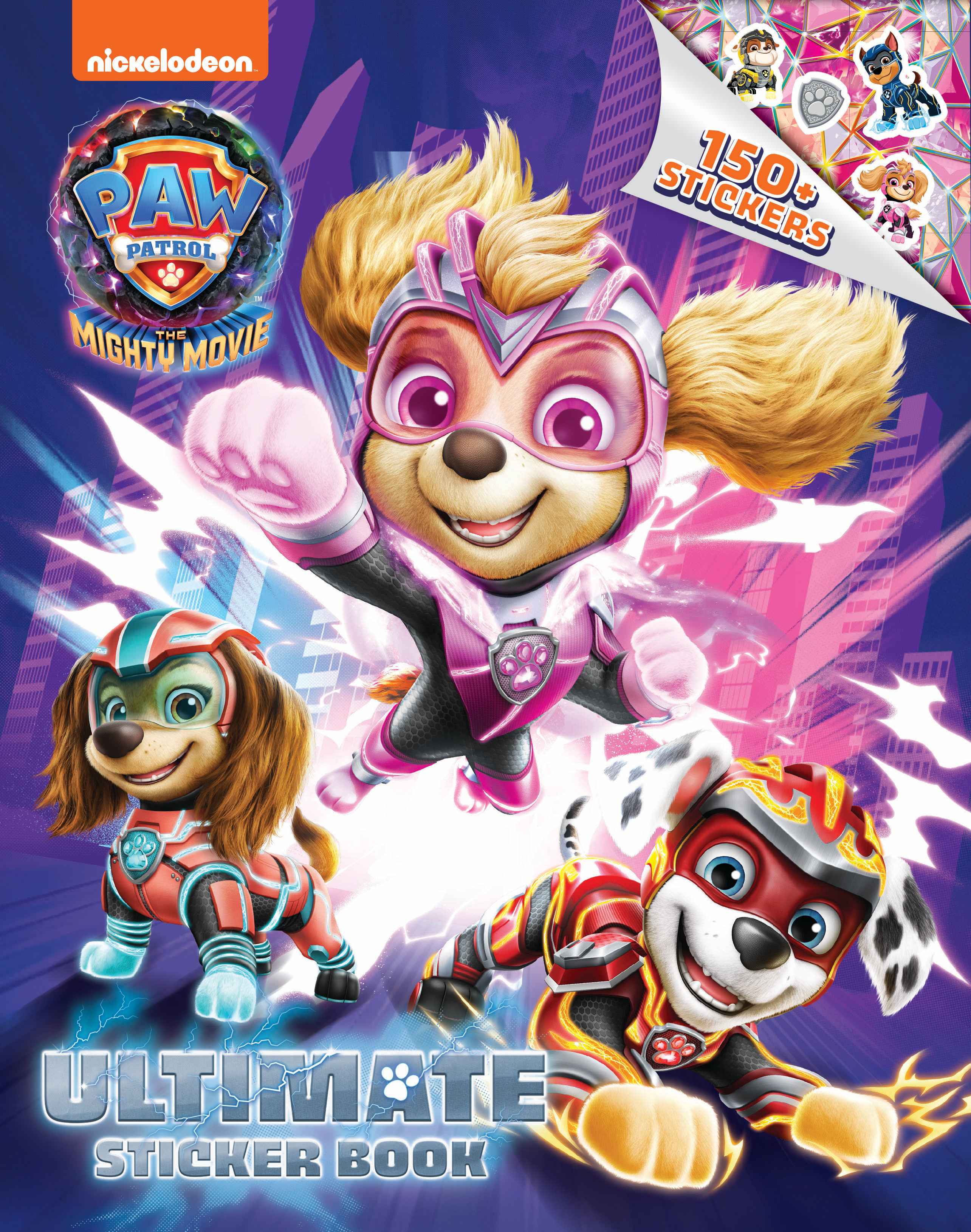 Paw Patrol - Ultimate Sticker Book - The Mighty Movie
