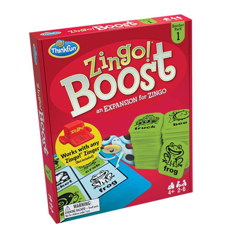 ThinkFun - Zingo! Booster Pack